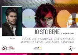 Venerdì l'attore Alessio Lapice ospite al cinema Lux
